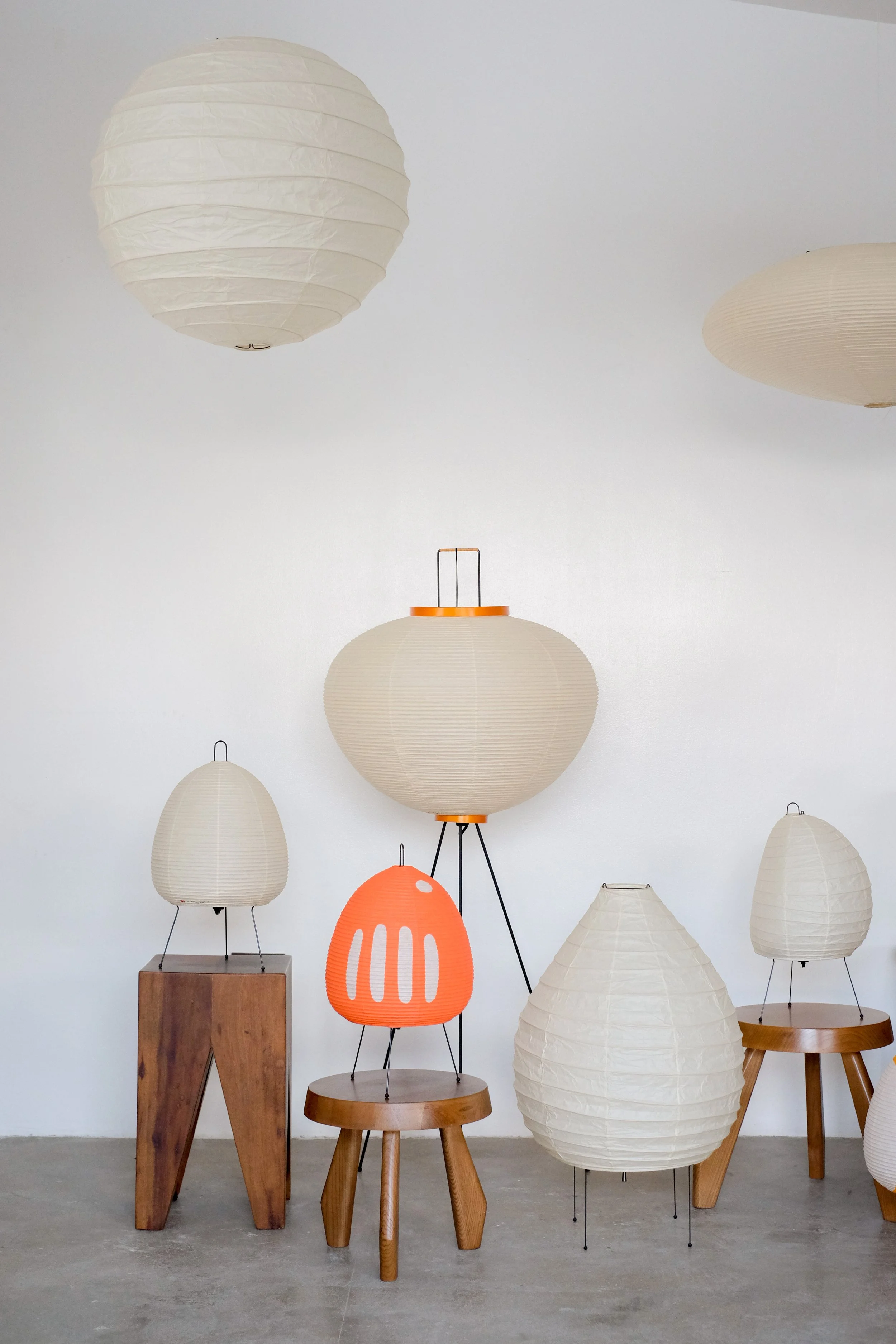 正規 イサムノグチ Akari 22n フロアライト Isamu Noguchi